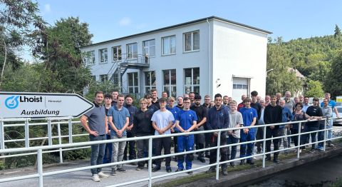 Lhoist-Kalkwerk Hönnetal bildet 18 neue Azubis aus