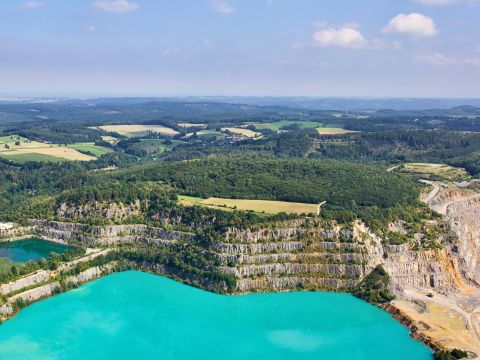 Erlebnis-Wandertag am Steinbruch Hönnetal