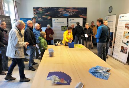 Lhoist-Kalkwerk Hönnetal freut sich über mehr als 500 Gäste zu Werkstouren 